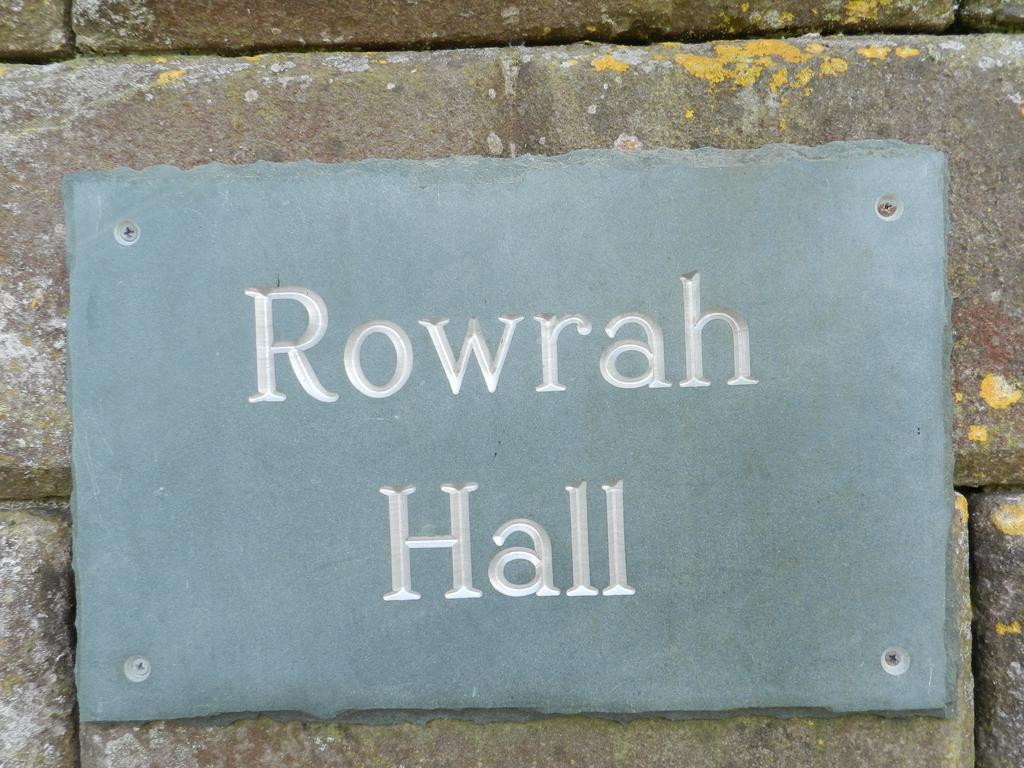 Rowrah Hall Bed & Breakfast Whitehaven Exteriör bild